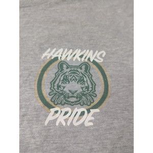 Stranger Things Hawkins High School T Shirt Mens XXL 2XL Gray